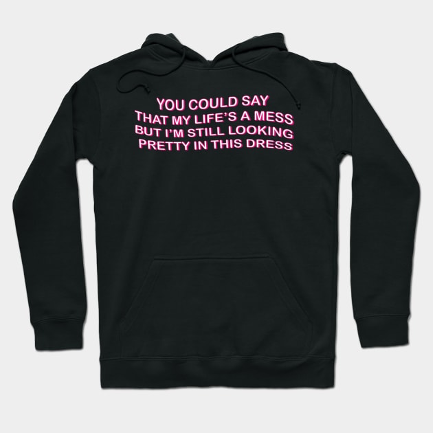 Bratz quote Hoodie by DreamPassion